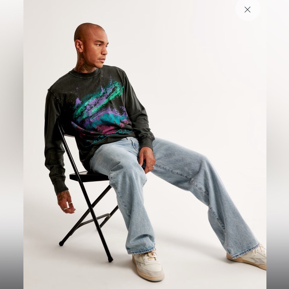 Long-Sleeve Denali Graphic Tee - Picture 4 of 7